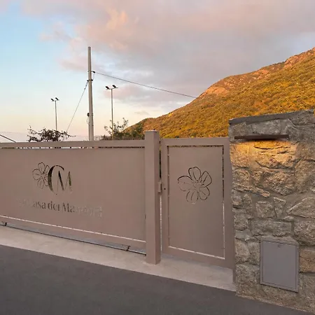 La Casa Dei Mandorli Zanca