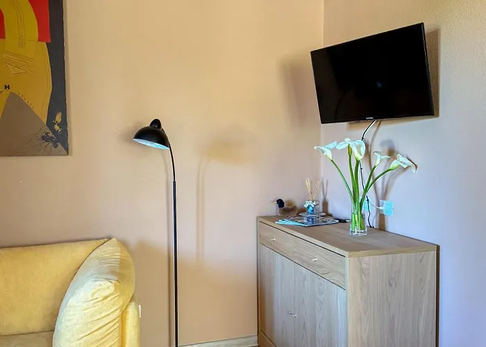 La Casa Dei Mandorli Semesterbostad Zanca