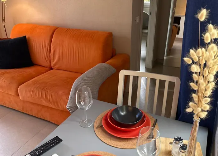 Semesterbostad La Casa Dei Mandorli Zanca